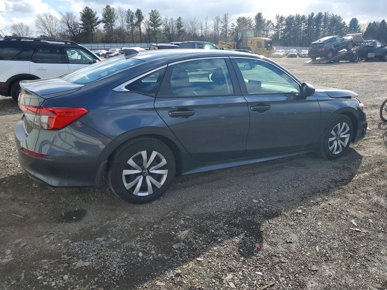 2023 HONDA CIVIC LX photo 5