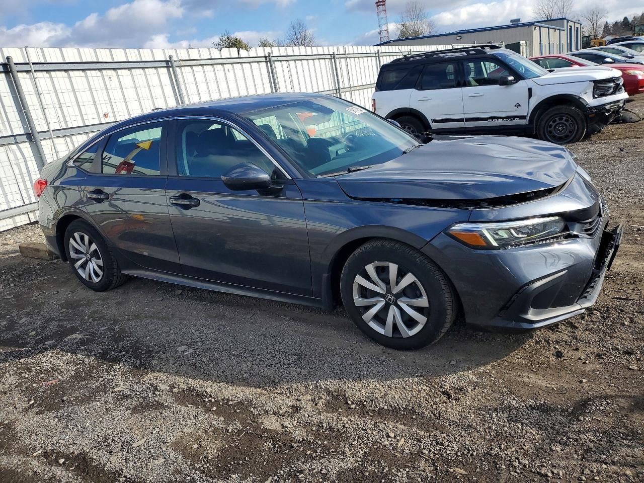 2023 HONDA CIVIC LX photo 7