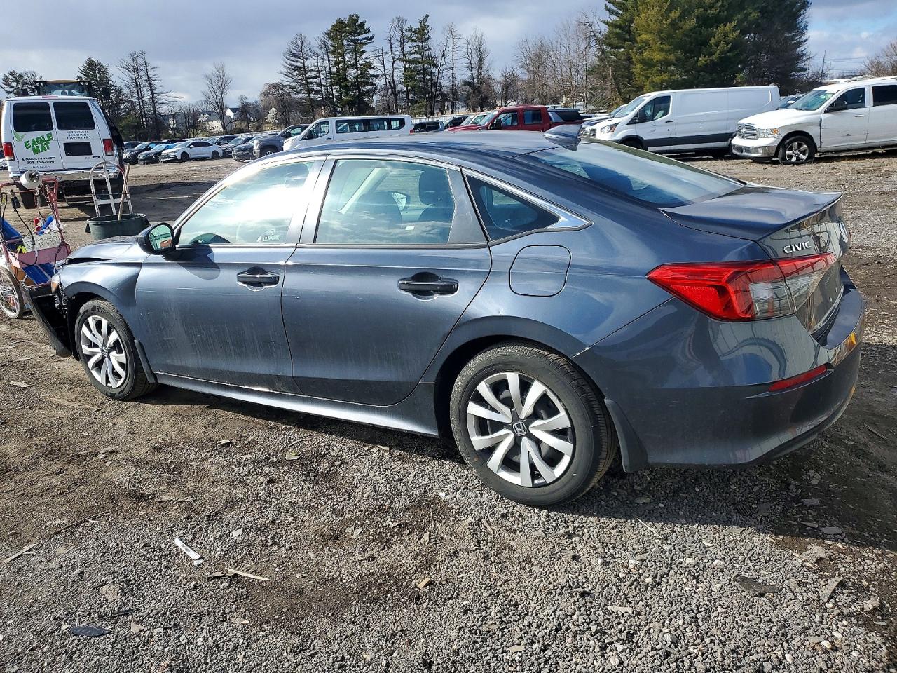 2023 HONDA CIVIC LX photo 3