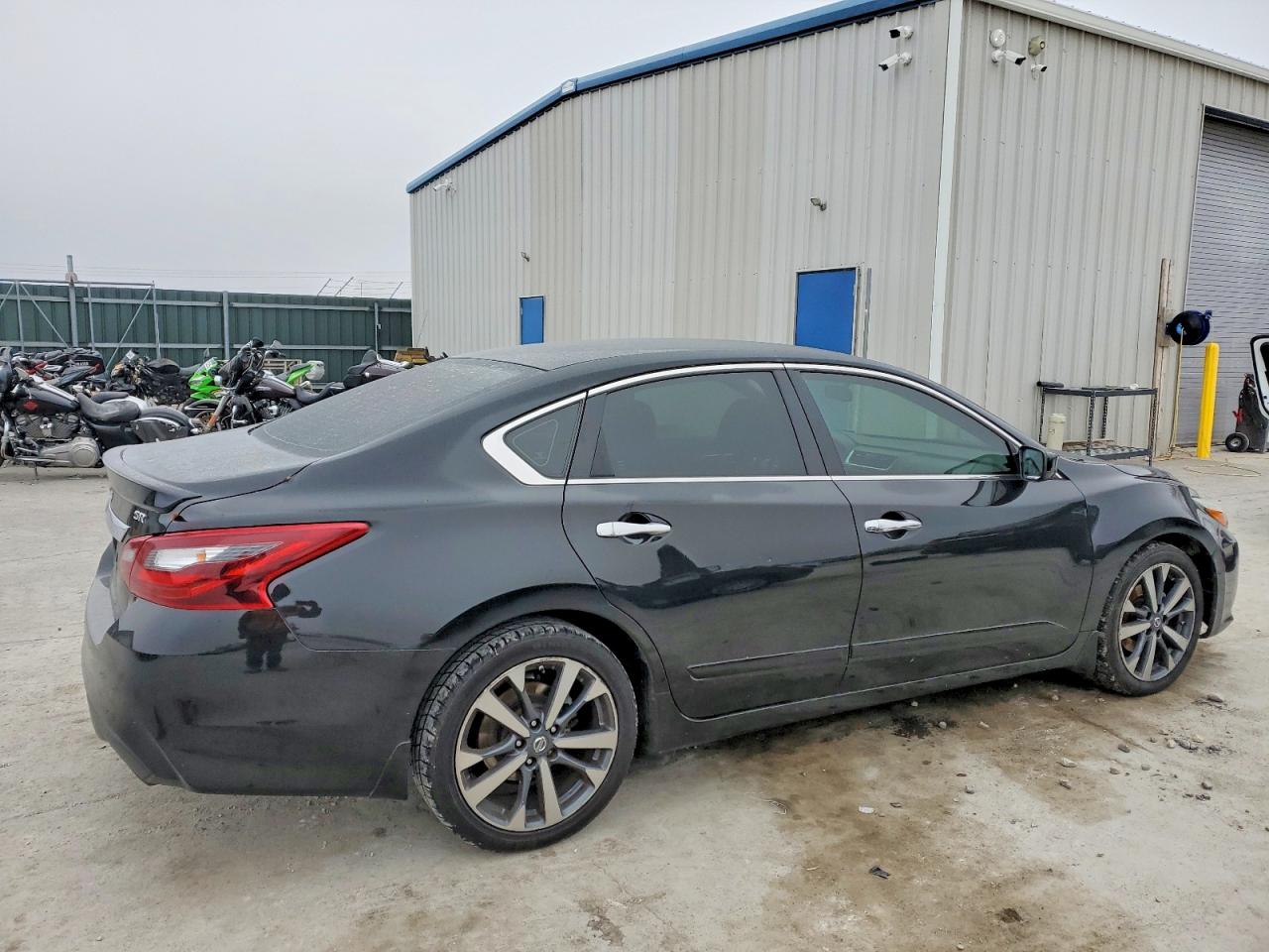 2017 NISSAN ALTIMA 2.5 photo 3