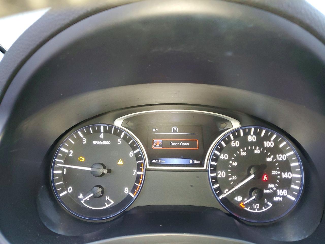 2017 NISSAN ALTIMA 2.5 photo 9