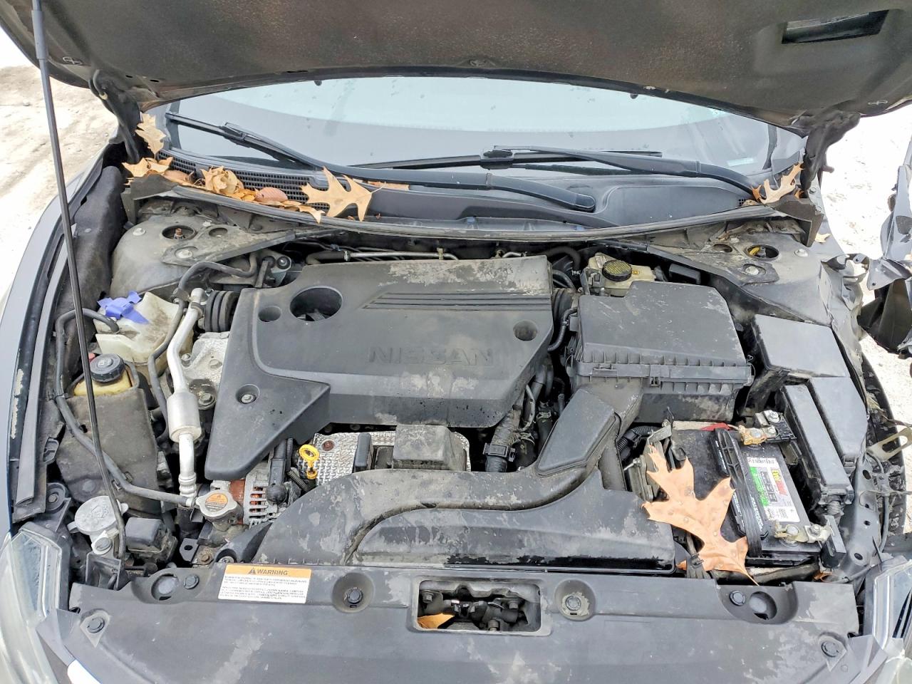 2017 NISSAN ALTIMA 2.5 photo 11