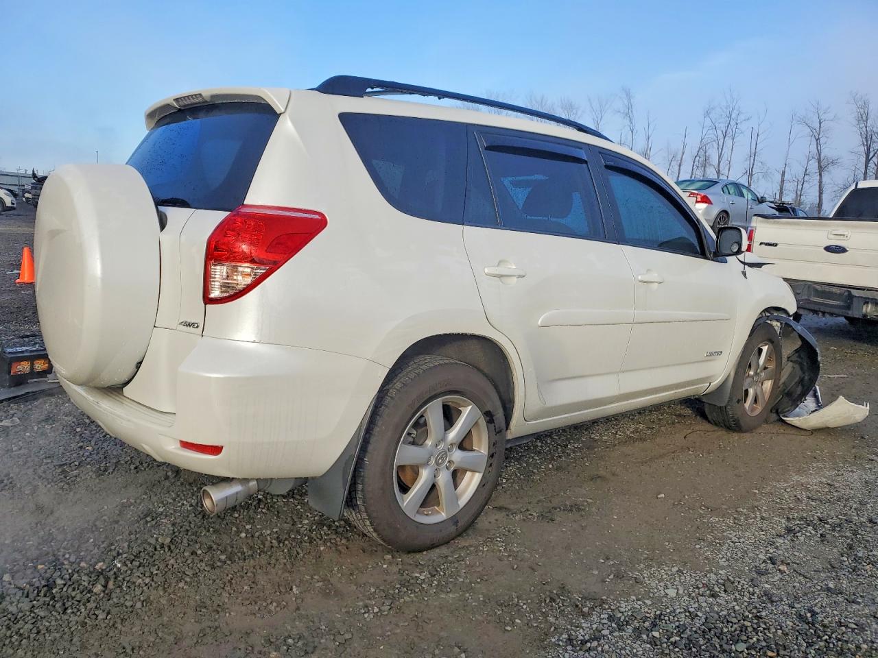 2008 TOYOTA RAV4 LIMITED photo 5