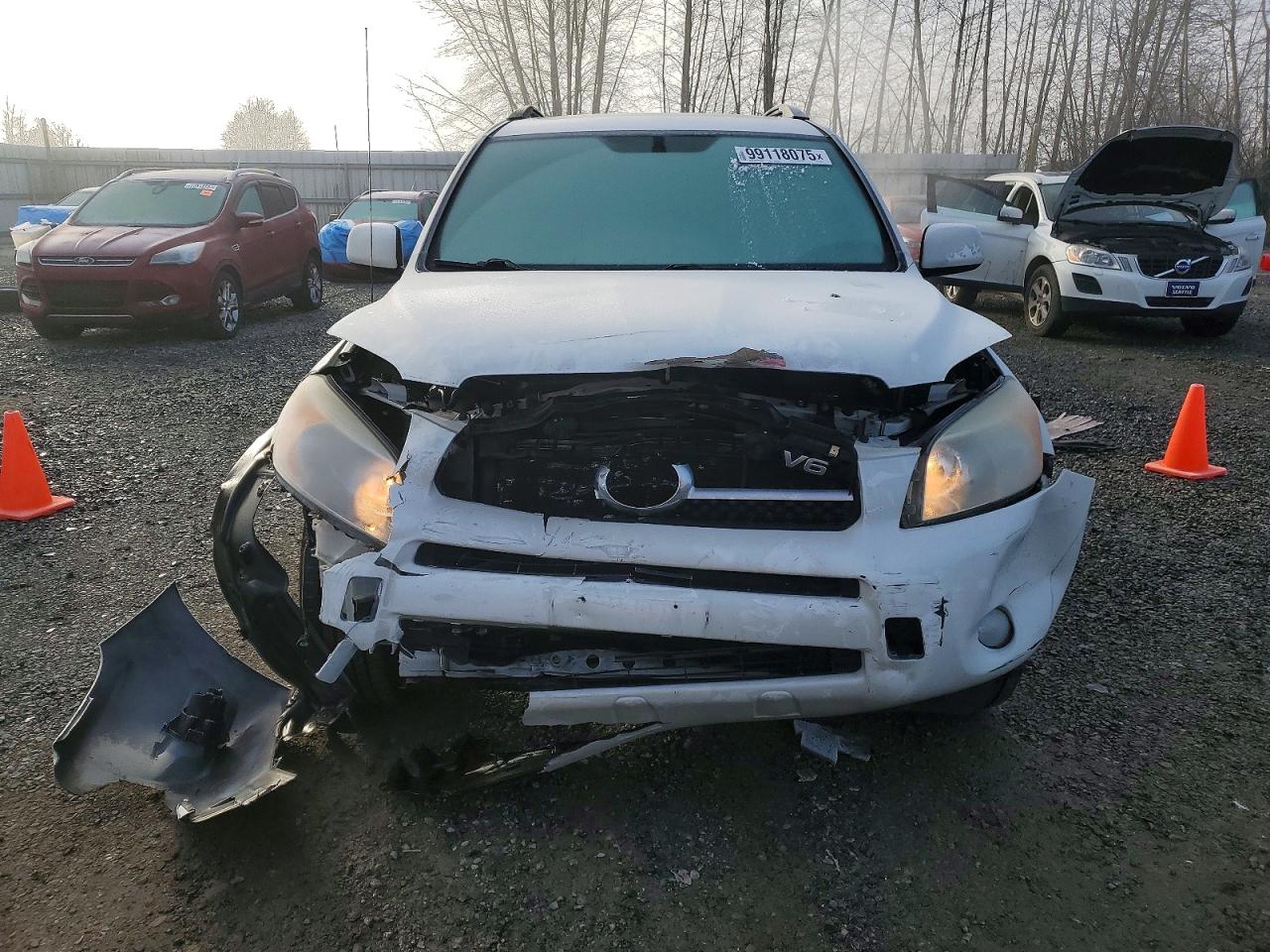2008 TOYOTA RAV4 LIMITED photo 9