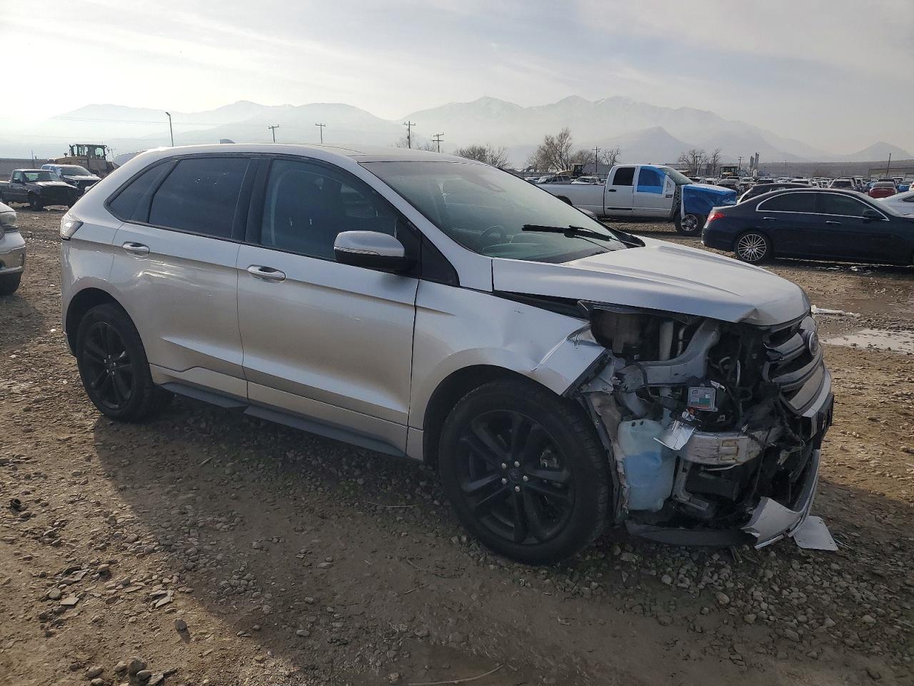 2016 FORD EDGE SPORT photo 4