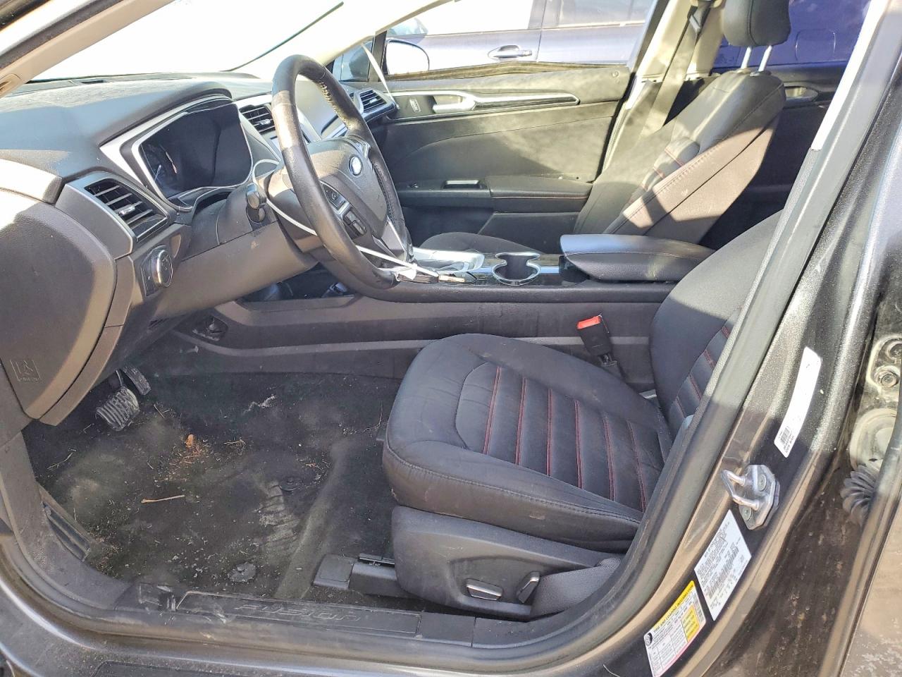 2016 FORD FUSION SE photo 7