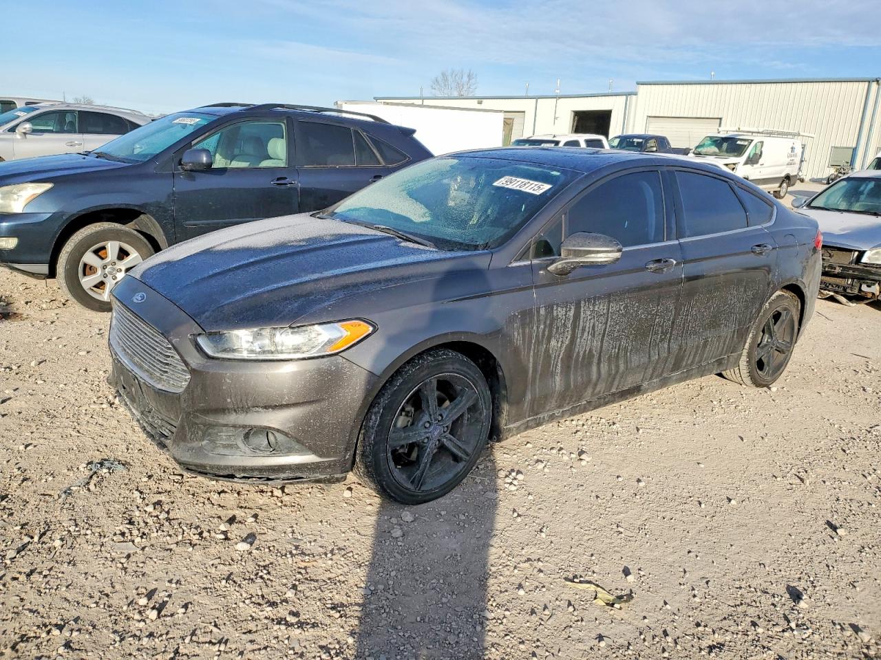 2016 FORD FUSION