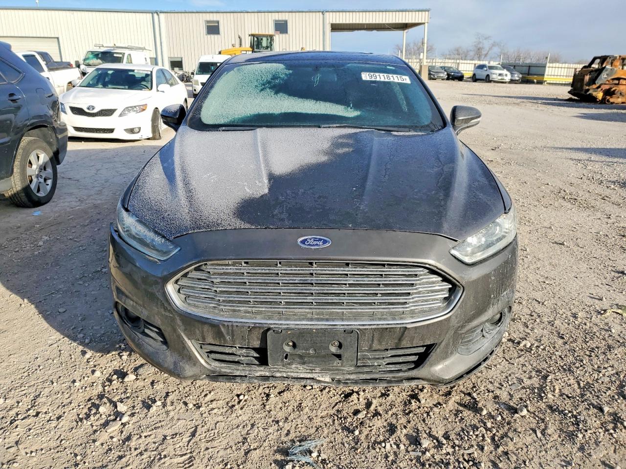 2016 FORD FUSION SE photo 5