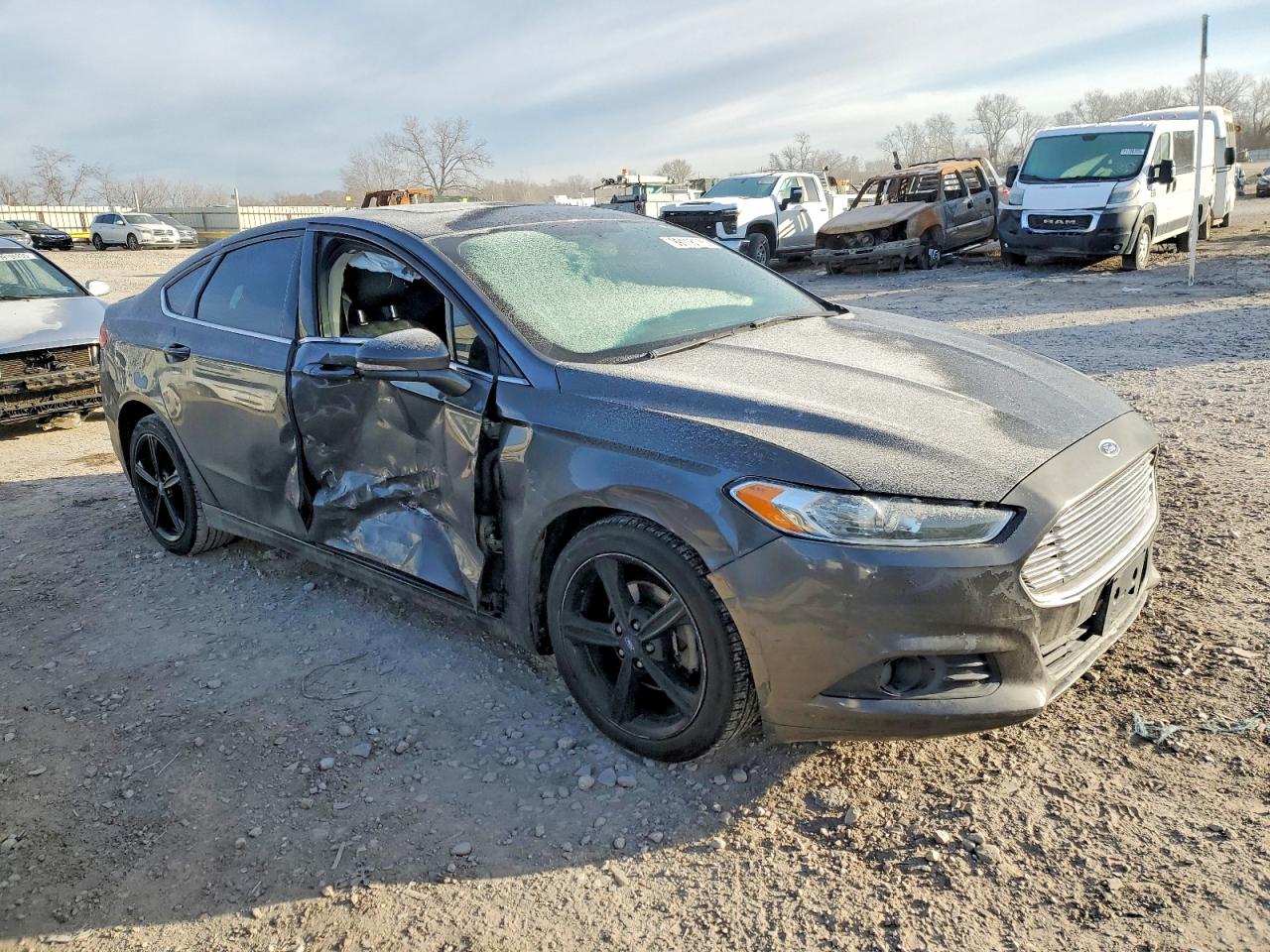 2016 FORD FUSION SE photo 4