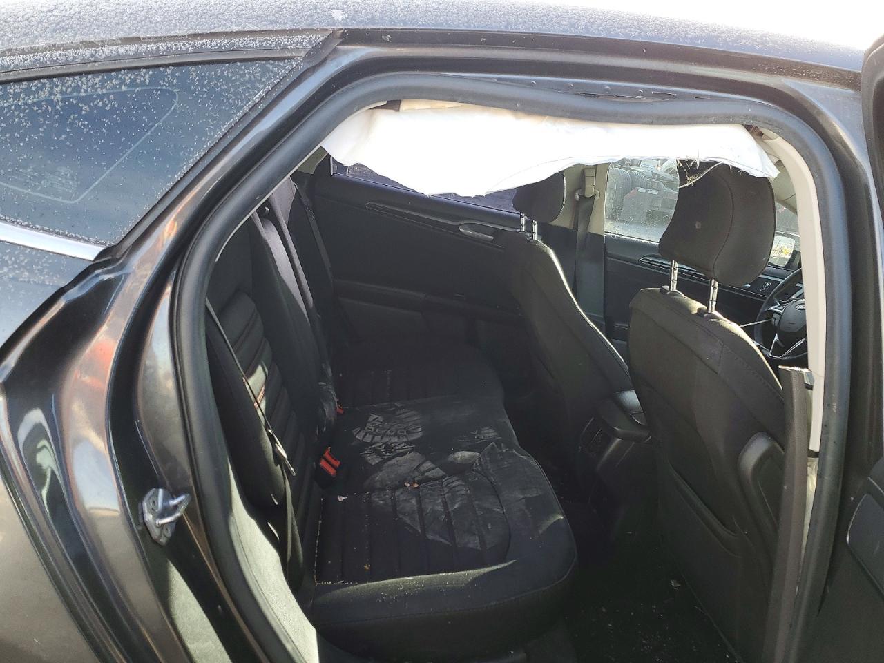 2016 FORD FUSION SE photo 10
