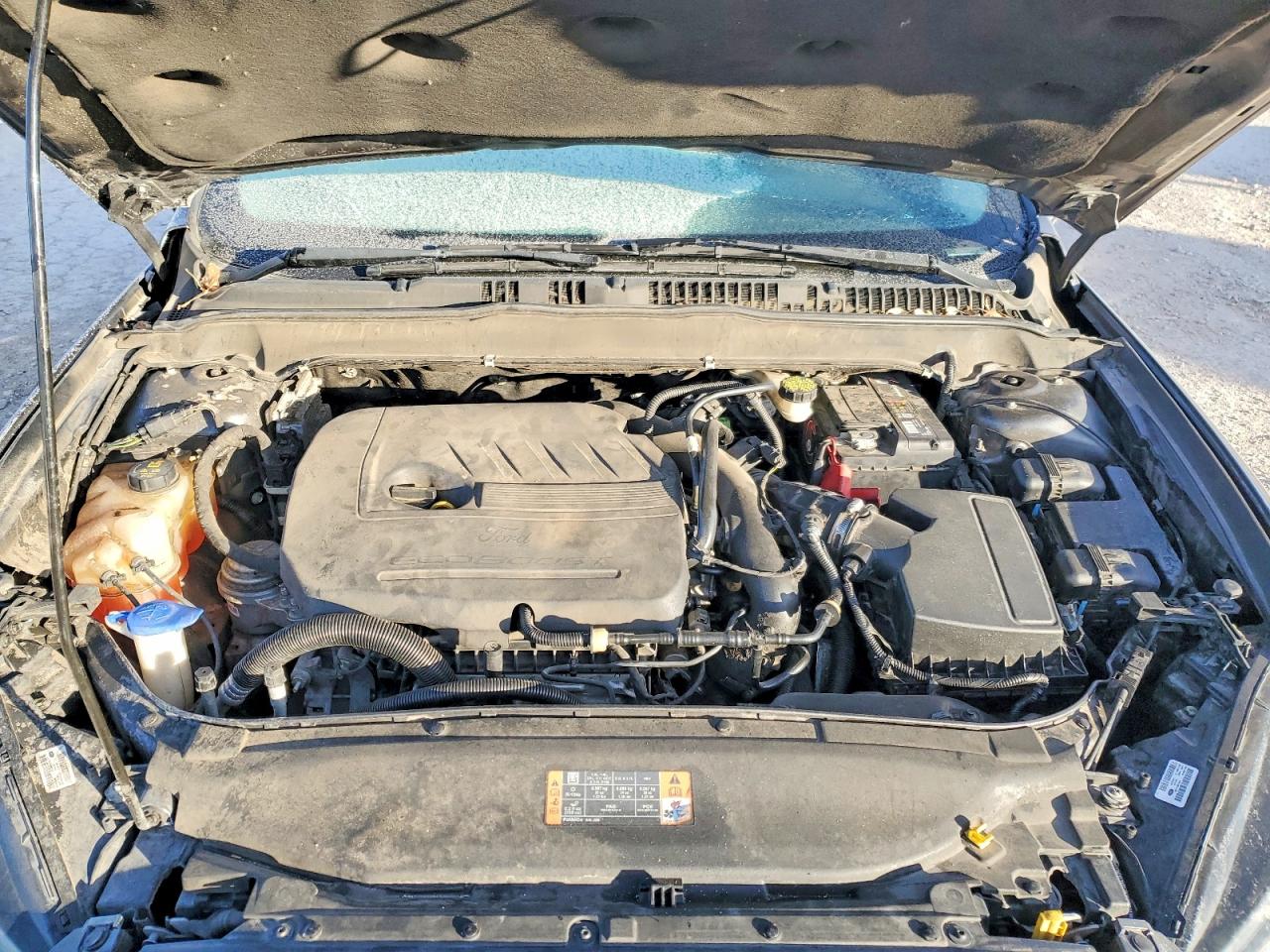 2016 FORD FUSION SE photo 11