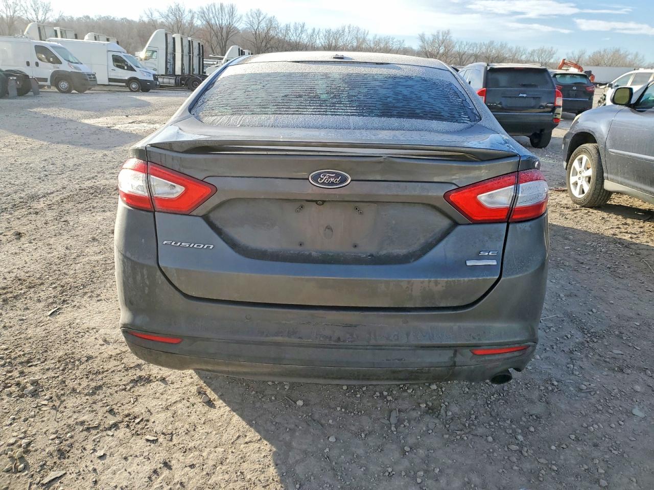 2016 FORD FUSION SE photo 6
