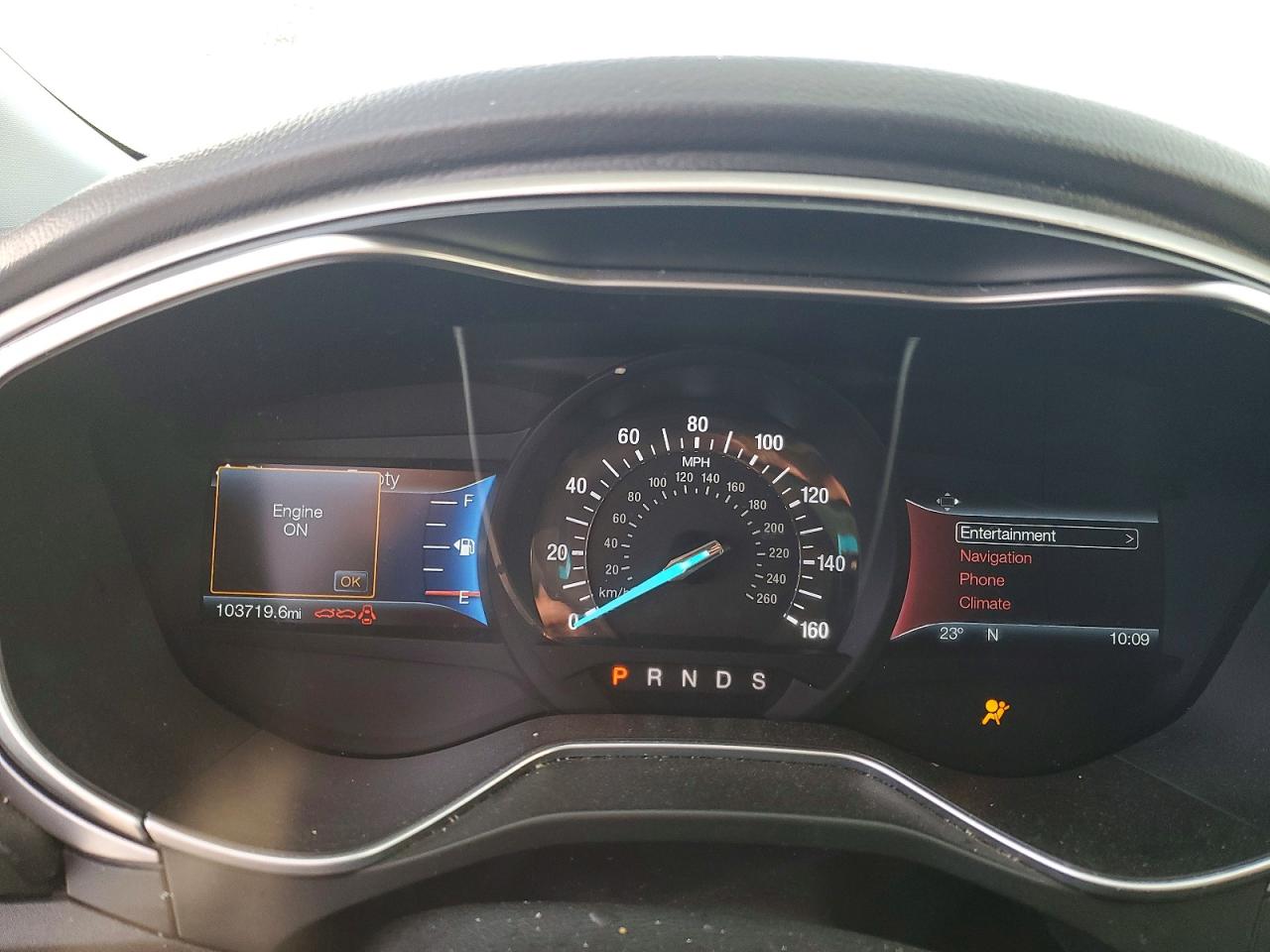 2016 FORD FUSION SE photo 9