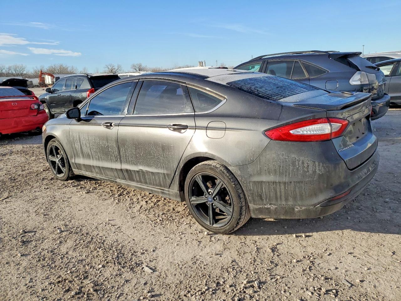 2016 FORD FUSION SE photo 2