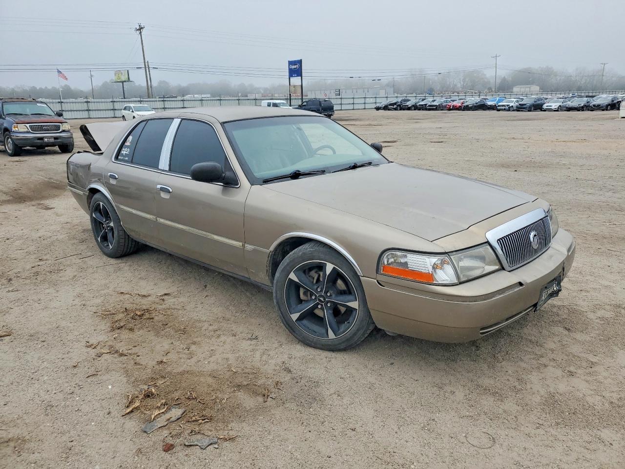 2004 MERCURY GRAND MARQUIS LS photo 4