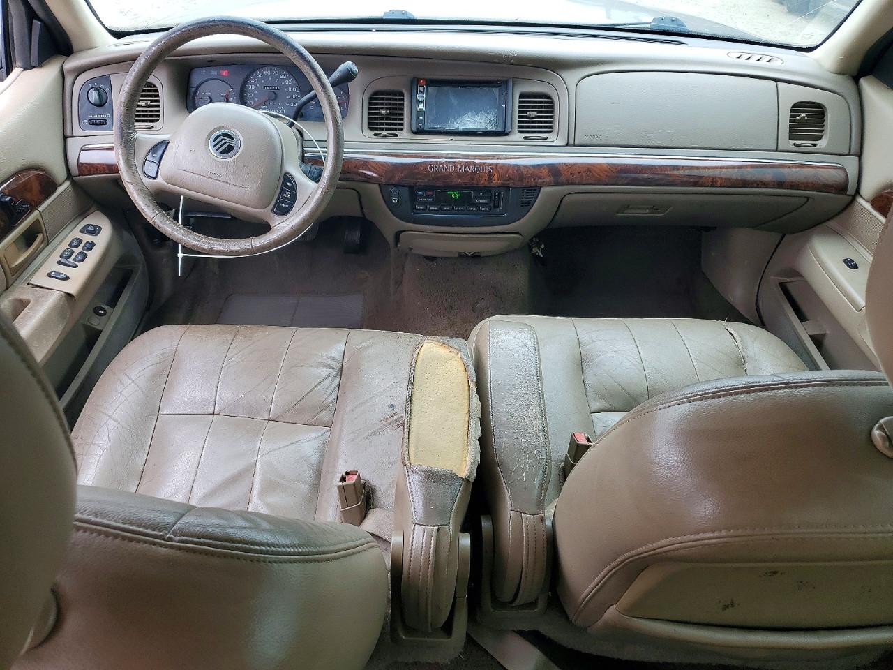 2004 MERCURY GRAND MARQUIS LS photo 8