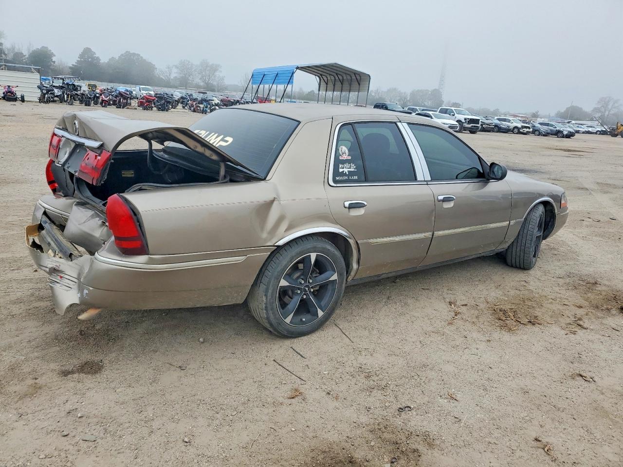 2004 MERCURY GRAND MARQUIS LS photo 3