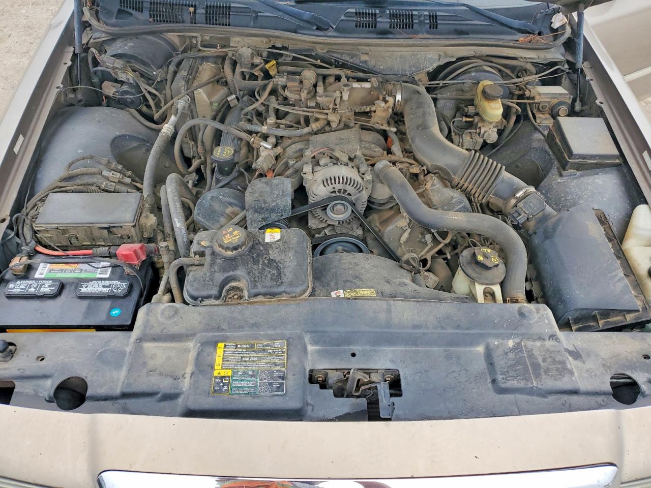2004 MERCURY GRAND MARQUIS LS photo 11