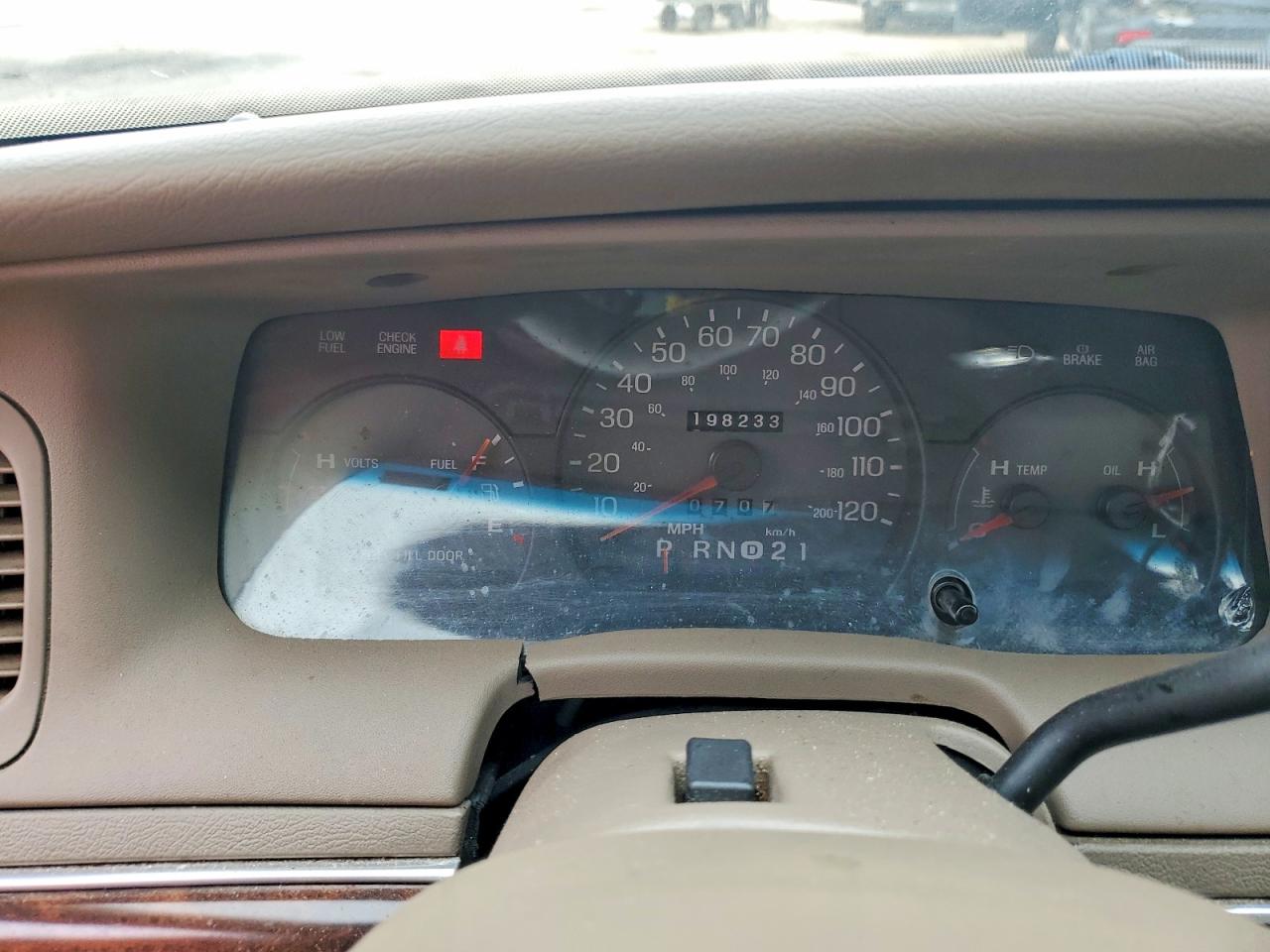 2004 MERCURY GRAND MARQUIS LS photo 9