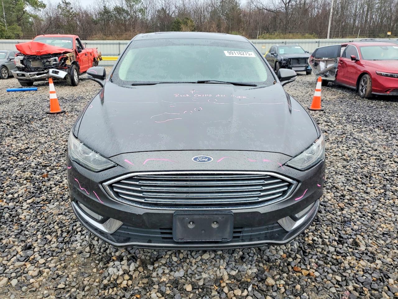 2017 FORD FUSION SE photo 9