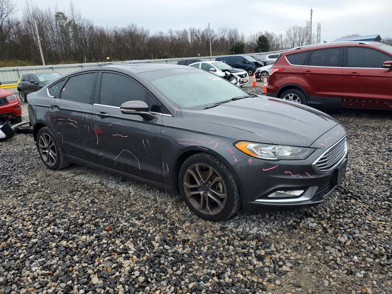 2017 FORD FUSION SE photo 7