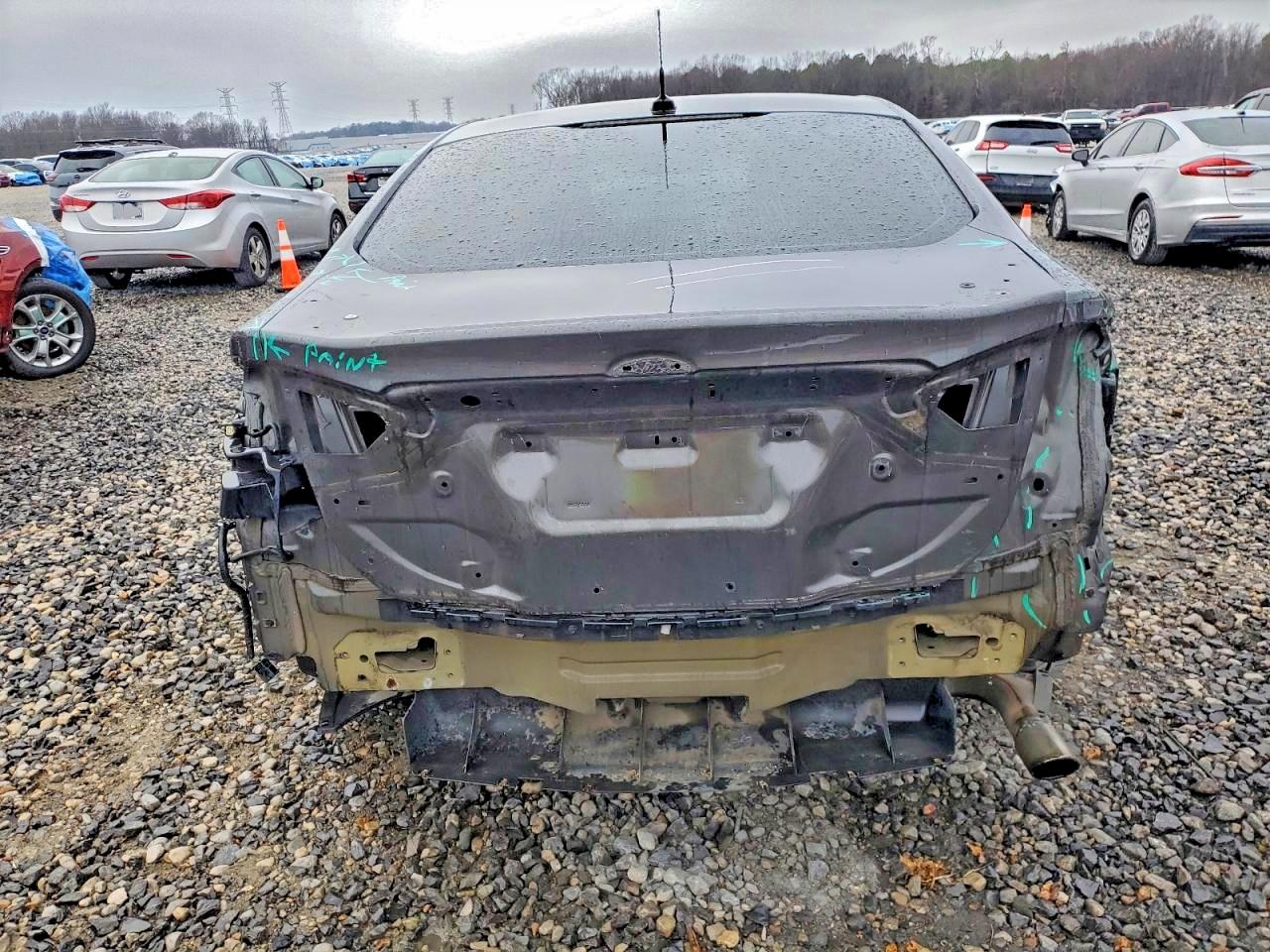 2017 FORD FUSION SE photo 11