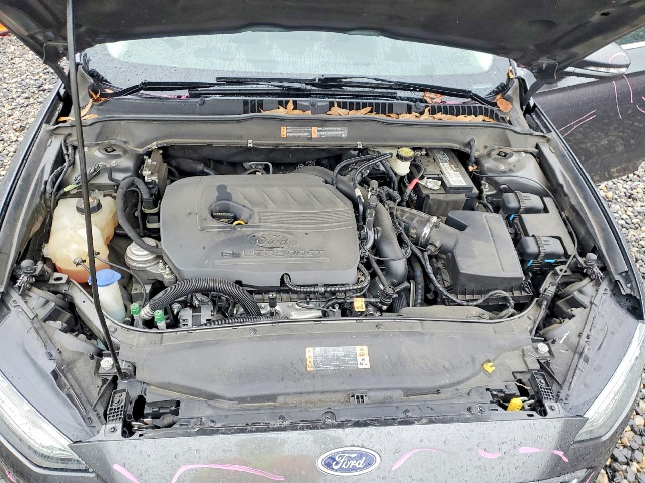 2017 FORD FUSION SE photo 21