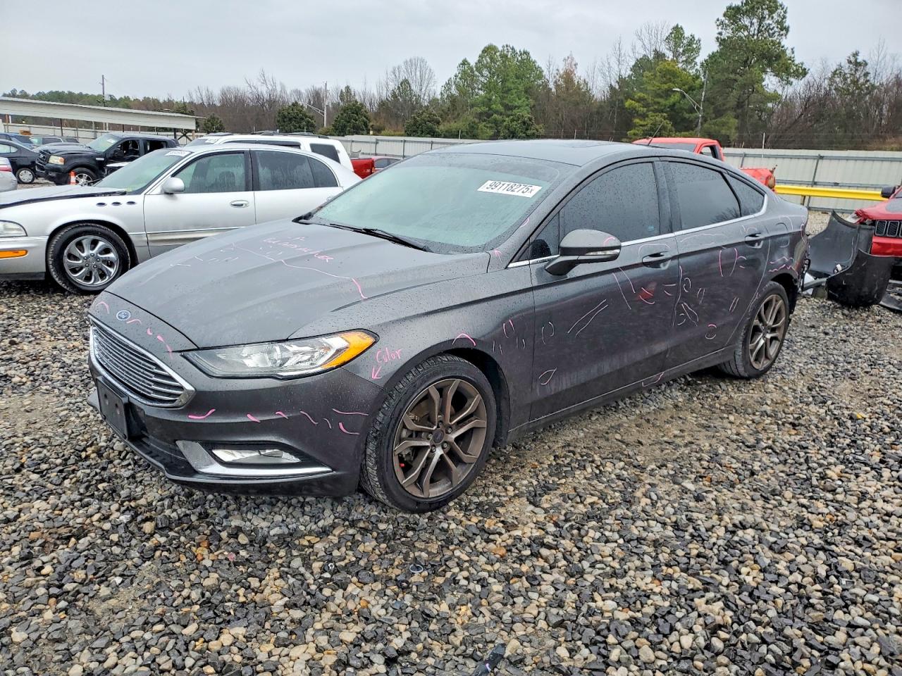 2017 FORD FUSION