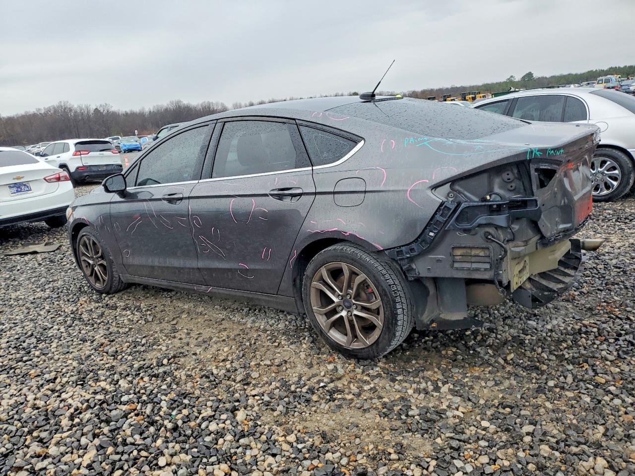 2017 FORD FUSION SE photo 3