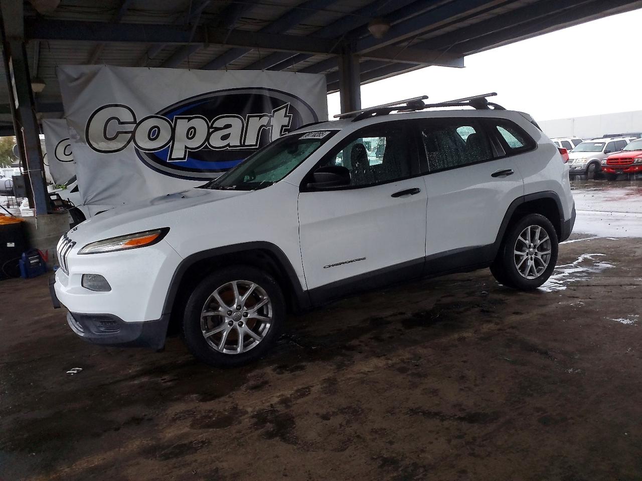 2016 JEEP CHEROKEE