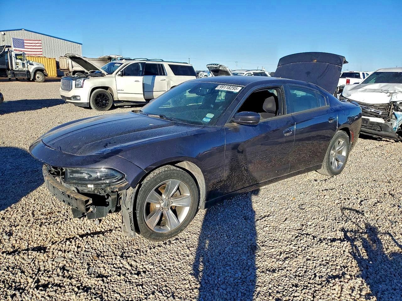 2015 DODGE CHARGER