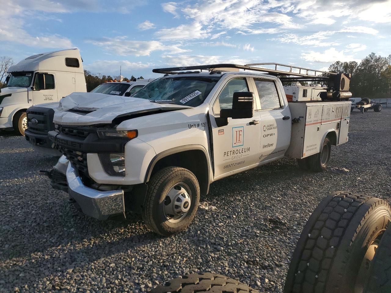 2021 CHEVROLET SILVERADO