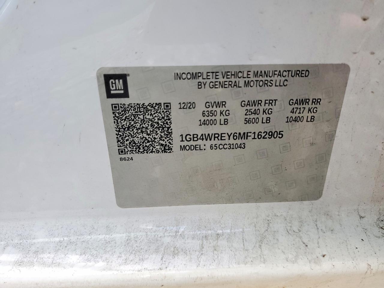 2021 CHEVROLET SILVERADO C3500 photo 23