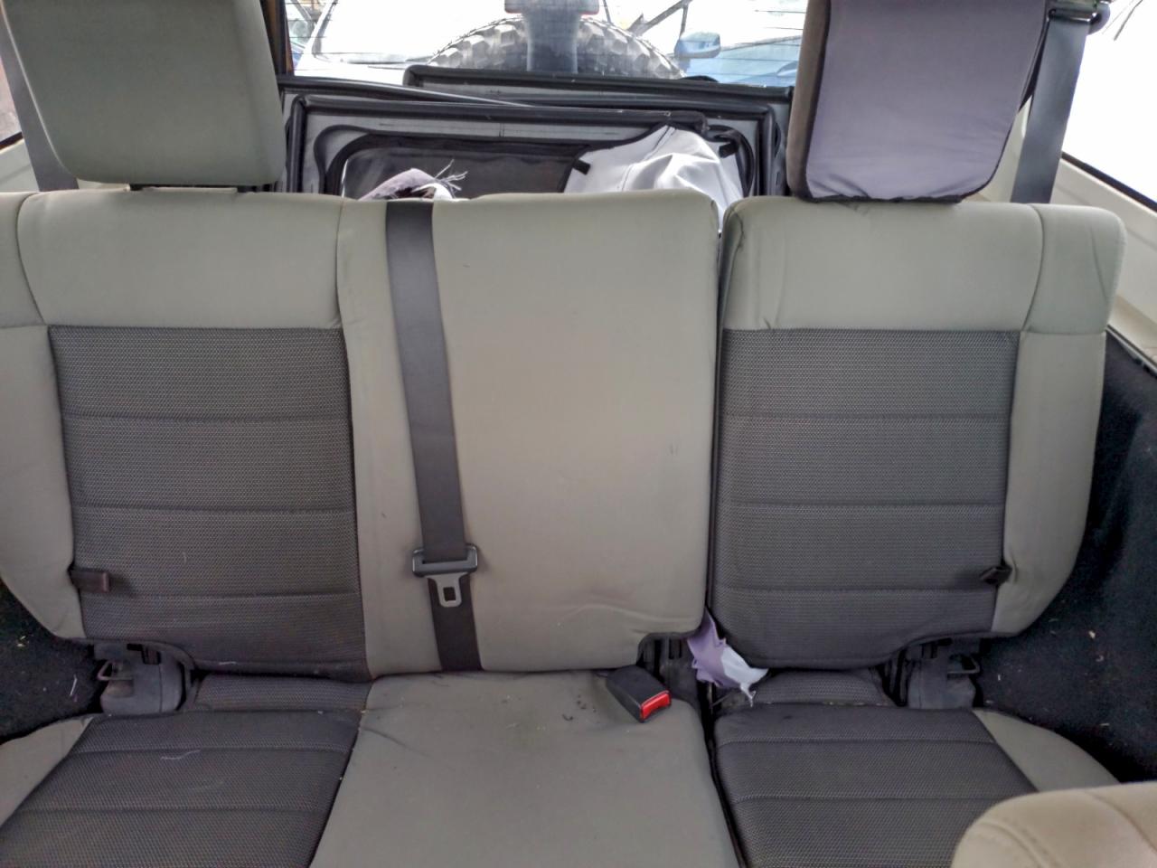 2008 JEEP WRANGLER UNLIMITED X photo 10