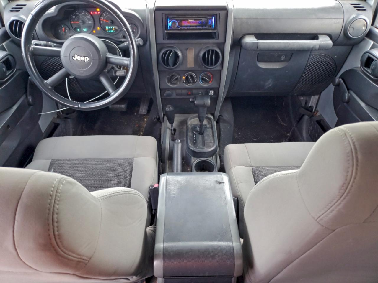 2008 JEEP WRANGLER UNLIMITED X photo 8