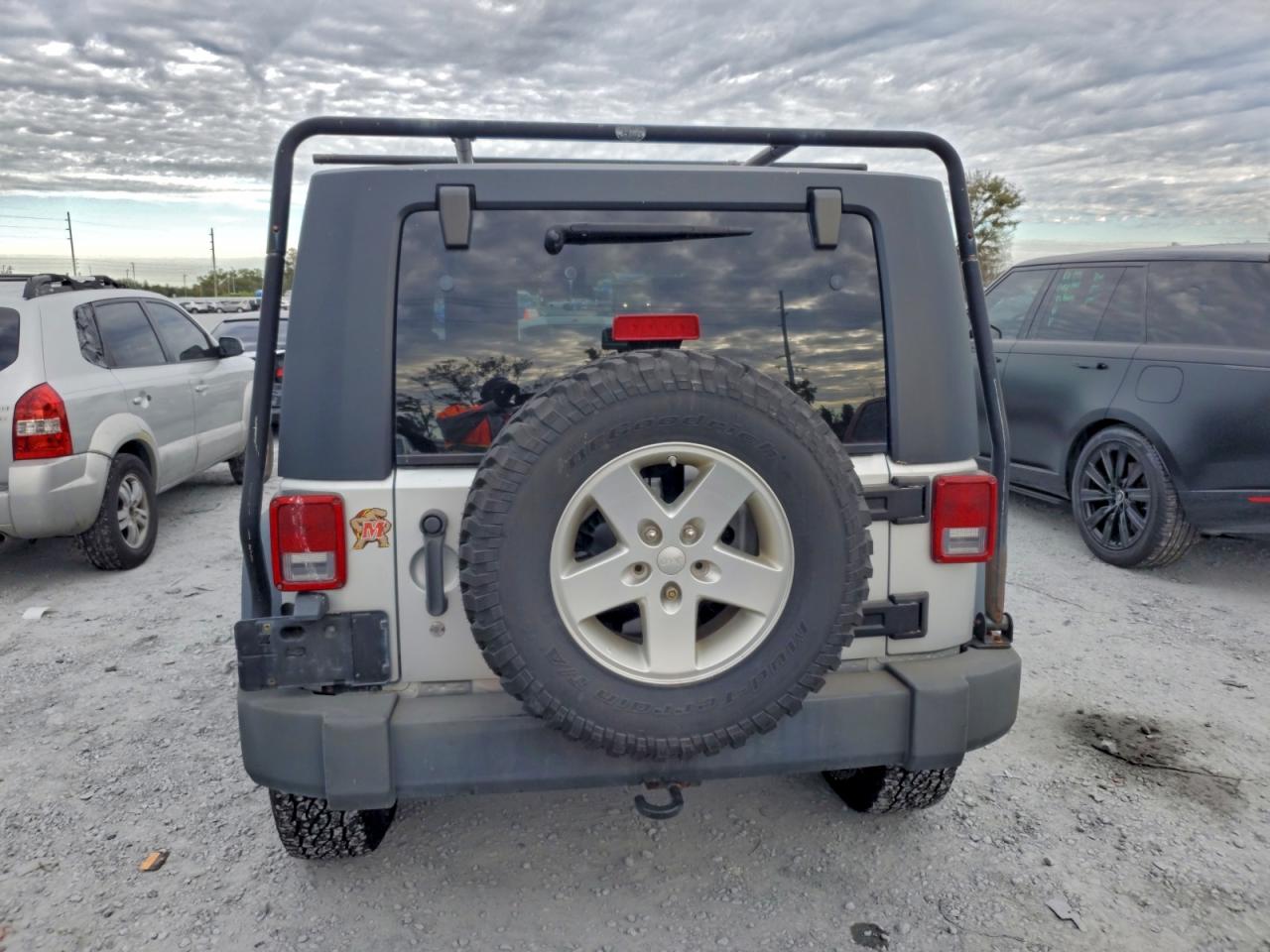 2008 JEEP WRANGLER UNLIMITED X photo 6