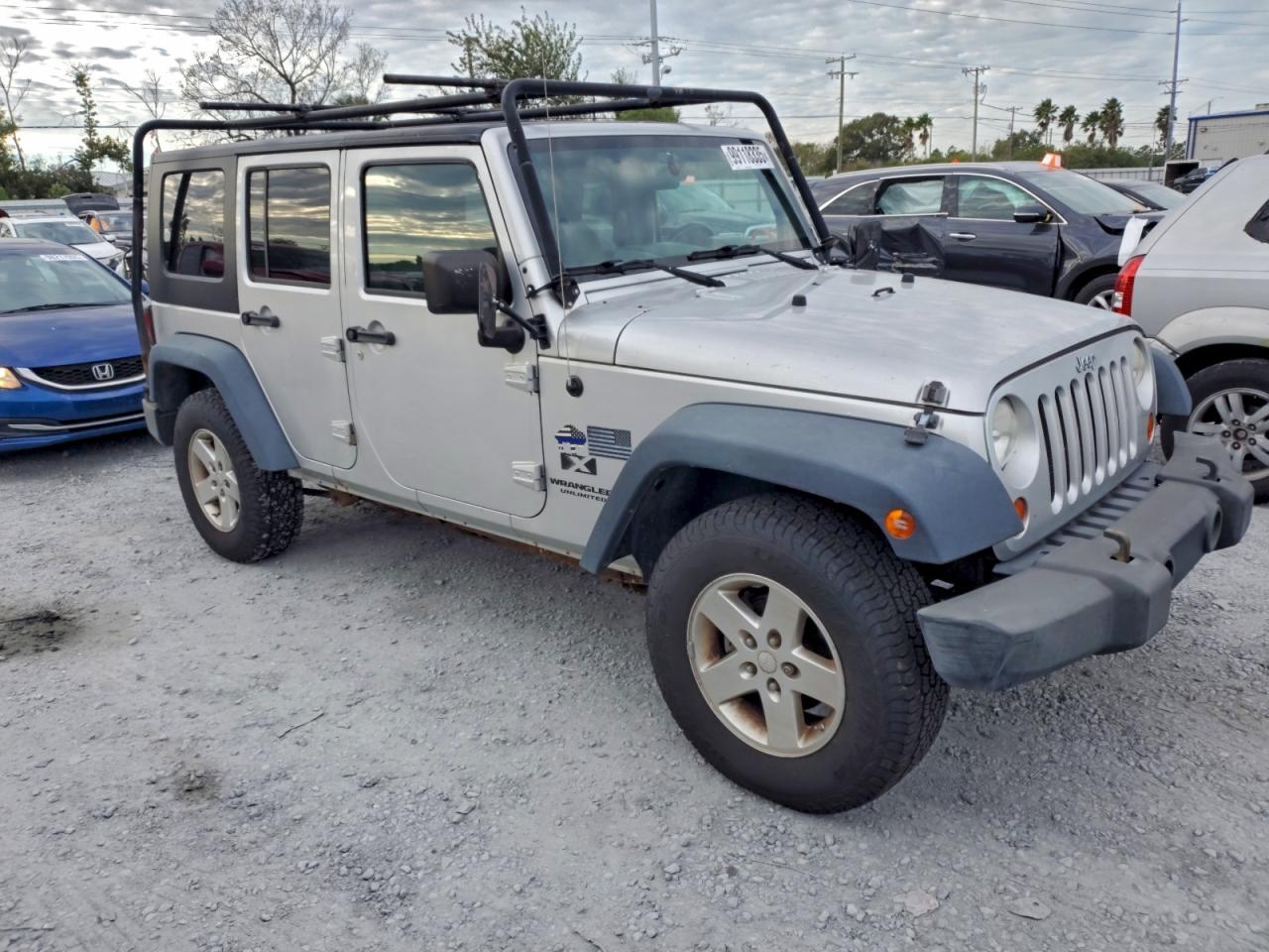 2008 JEEP WRANGLER UNLIMITED X photo 4