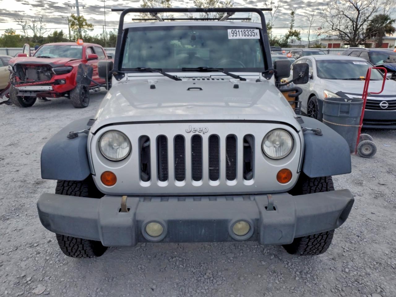 2008 JEEP WRANGLER UNLIMITED X photo 5