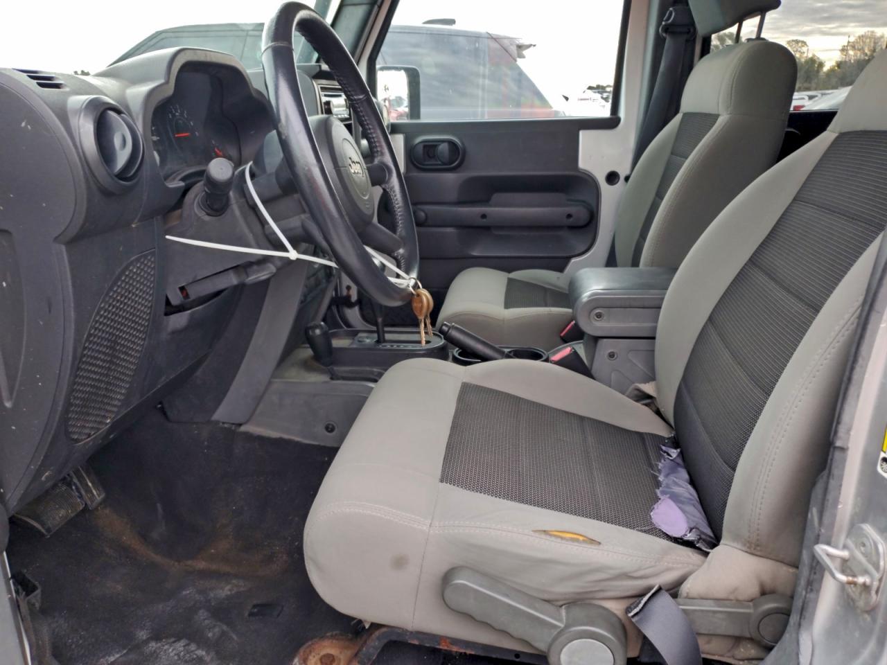 2008 JEEP WRANGLER UNLIMITED X photo 7