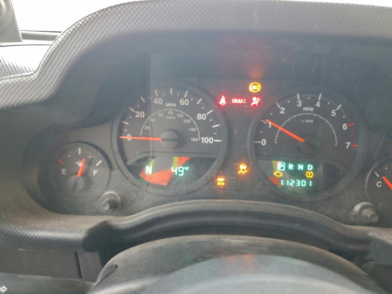 2008 JEEP WRANGLER UNLIMITED X photo 9