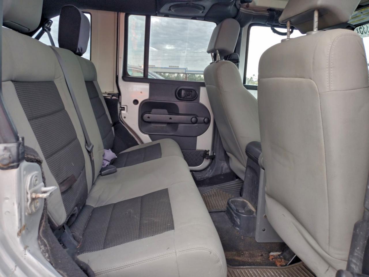 2008 JEEP WRANGLER UNLIMITED X photo 11