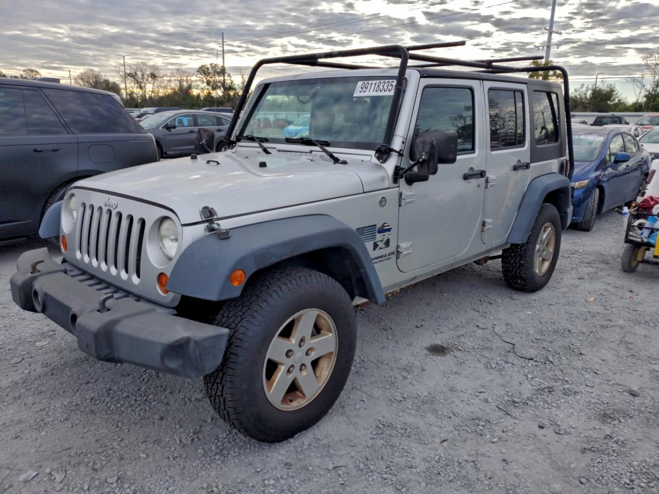 2008 JEEP WRANGLER UNLIMITED