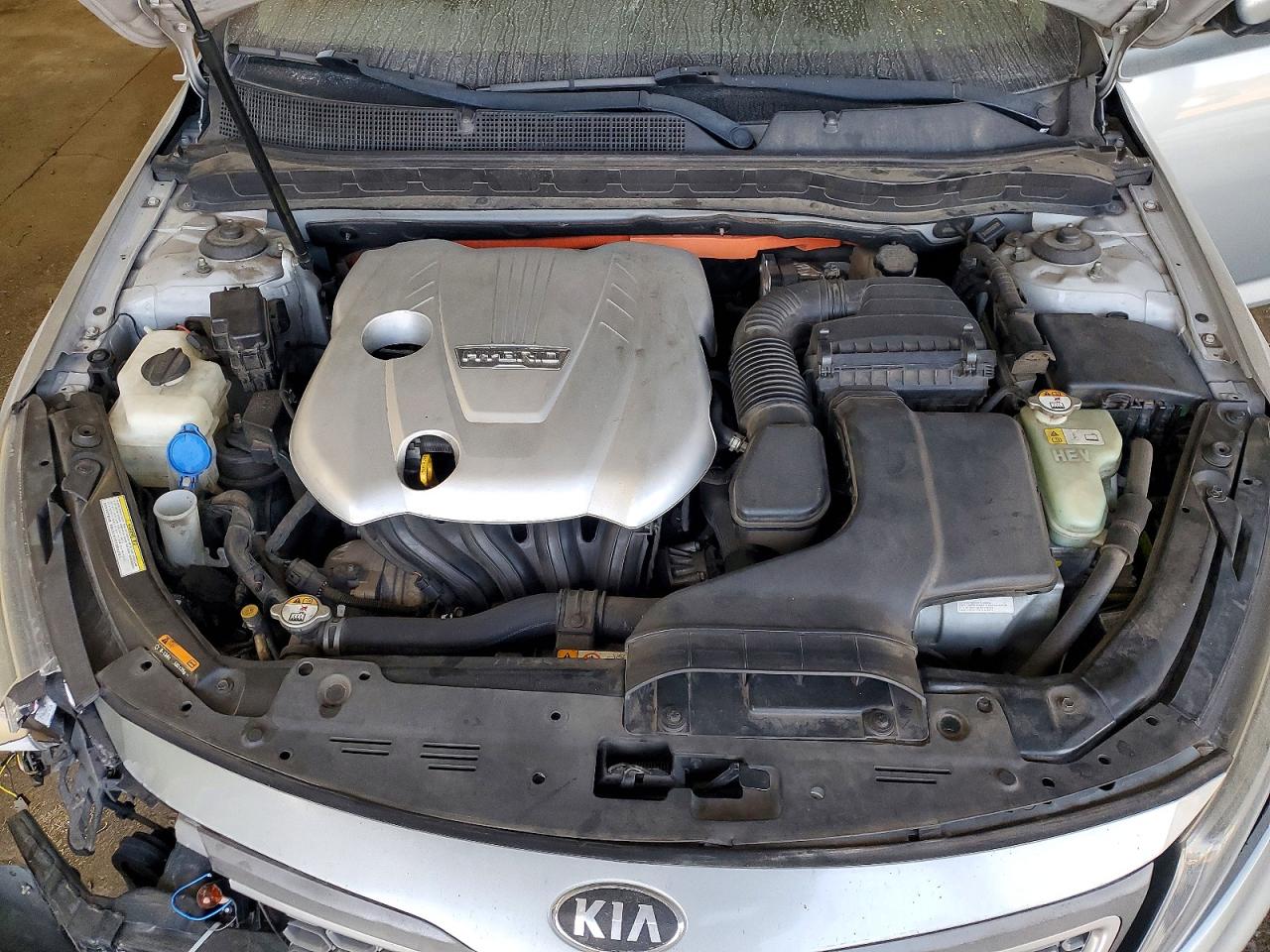 2015 KIA OPTIMA HYBRID photo 11