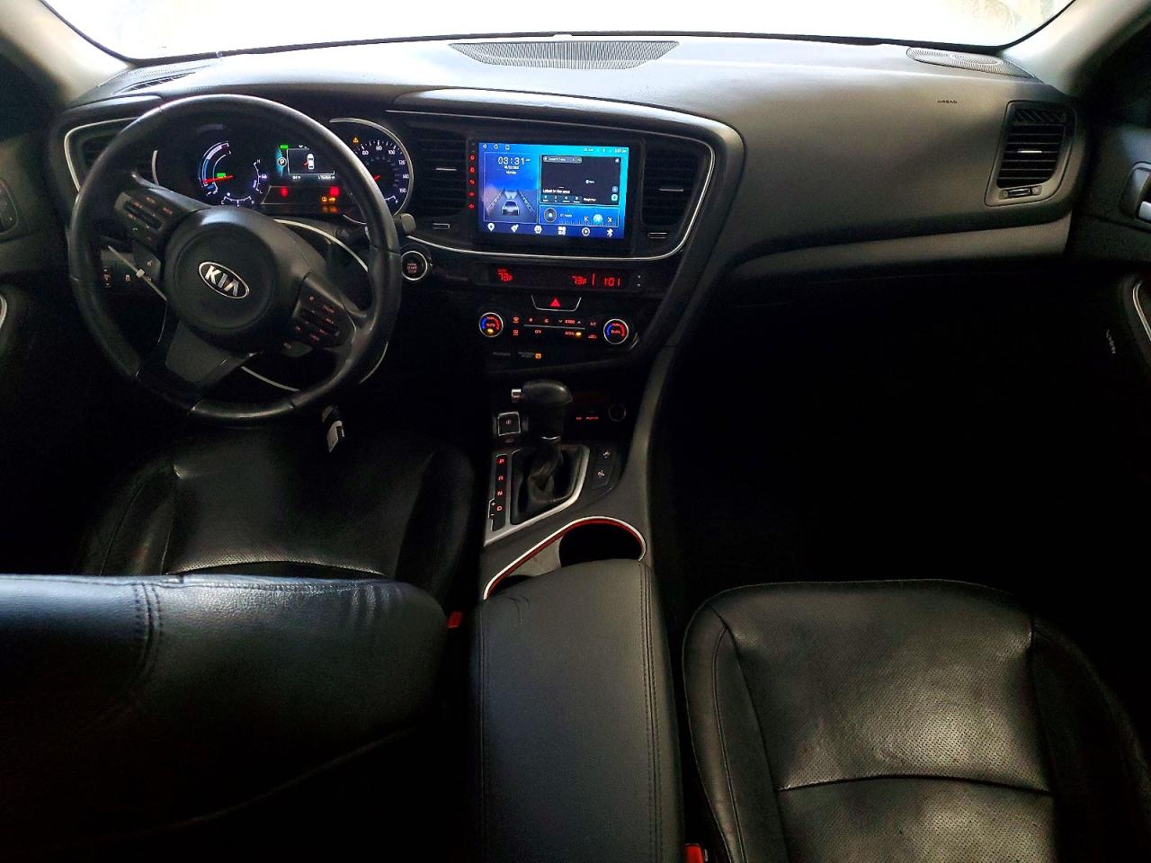 2015 KIA OPTIMA HYBRID photo 8