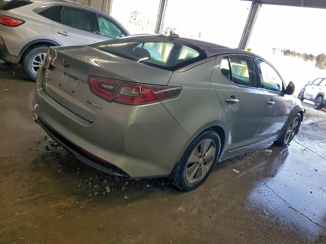 2015 KIA OPTIMA HYBRID photo 3