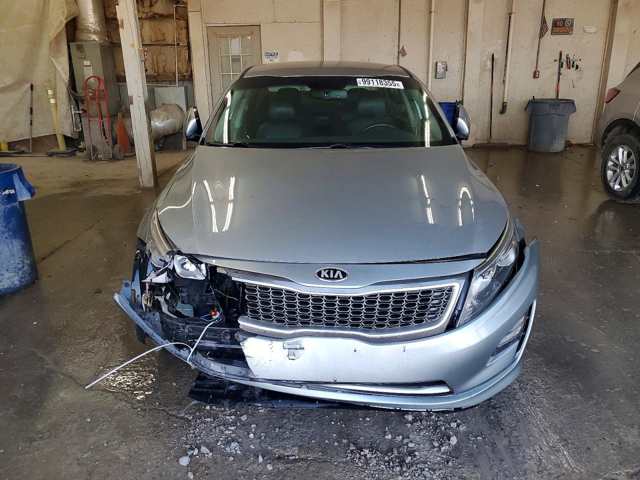 2015 KIA OPTIMA HYBRID photo 5