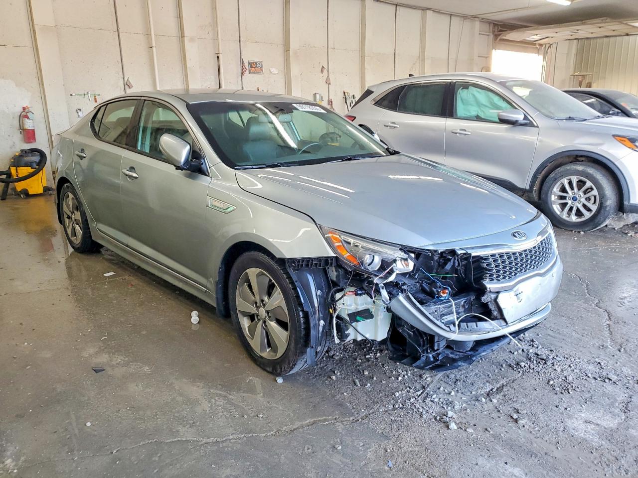 2015 KIA OPTIMA HYBRID photo 4