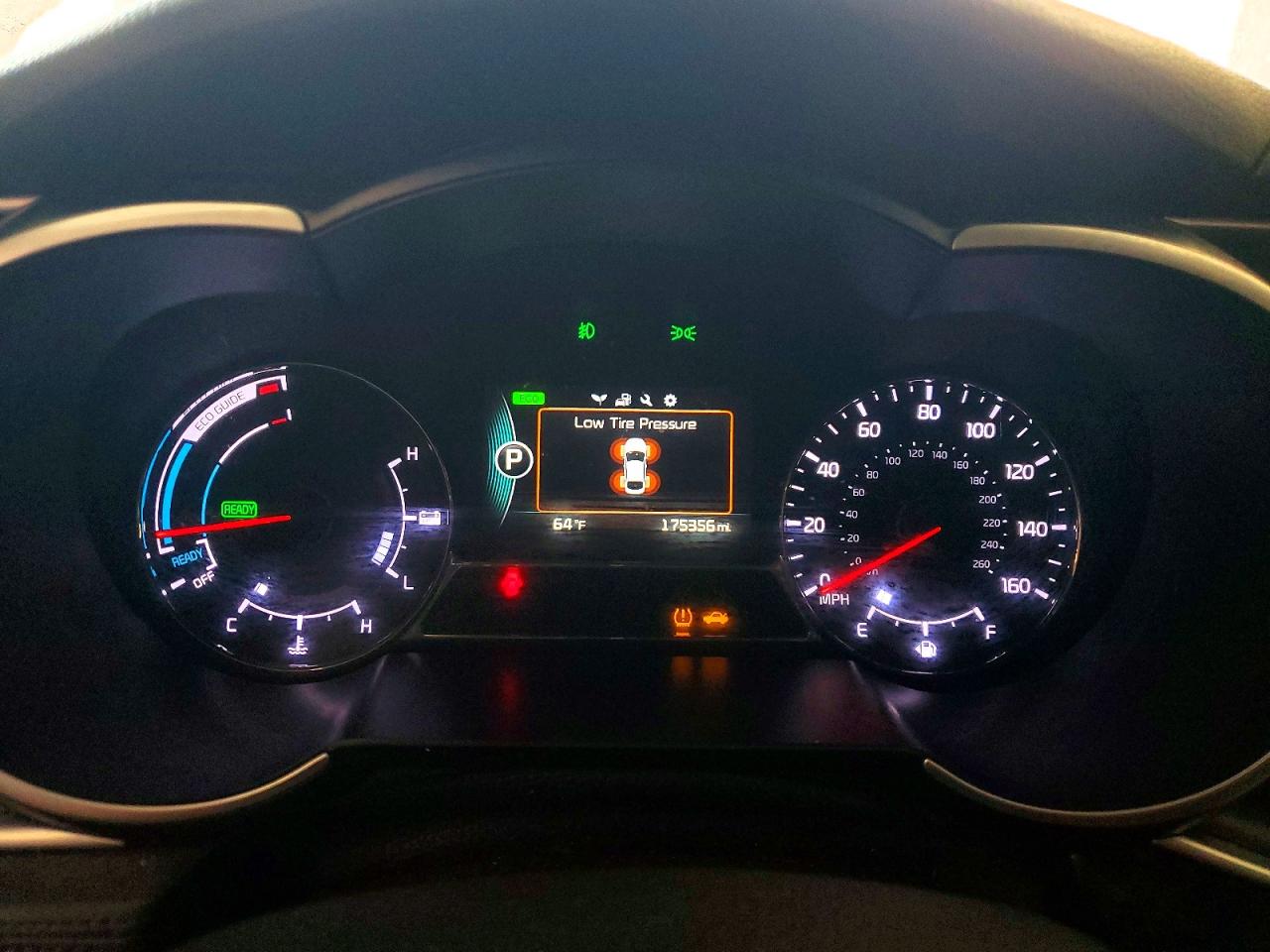 2015 KIA OPTIMA HYBRID photo 9