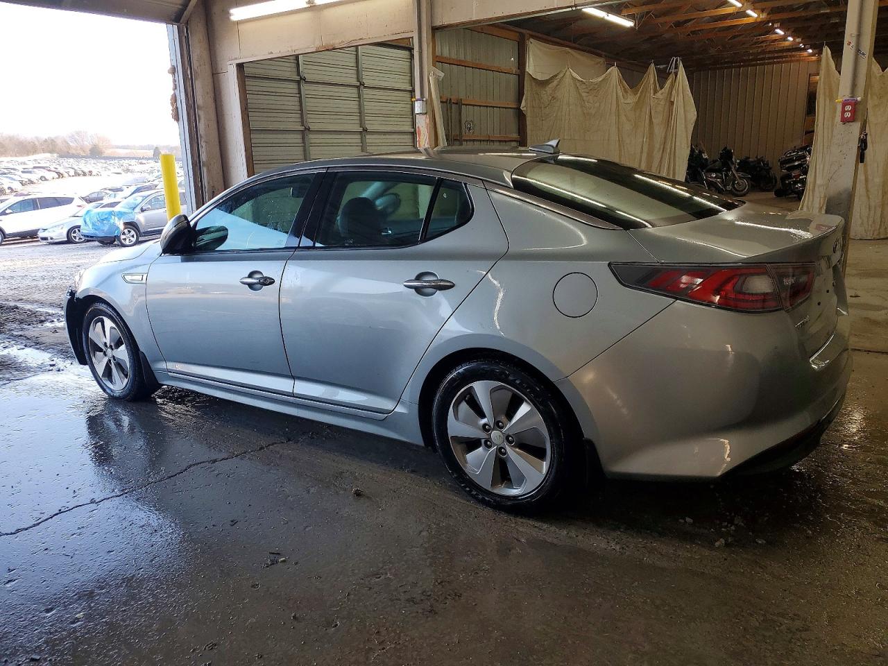 2015 KIA OPTIMA HYBRID photo 2