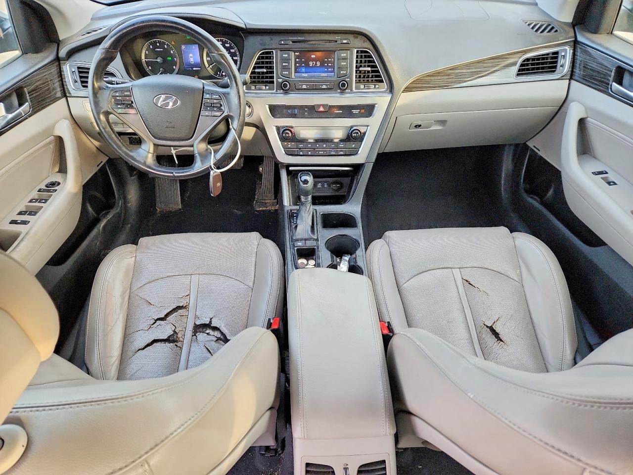 2015 HYUNDAI SONATA SPORT photo 8